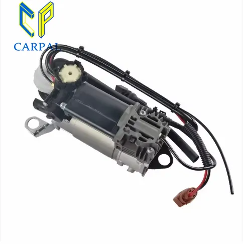 Carpal Auto Parts Air Suspension Compressor Pump for Audi A6 C6 - Kit for Cars (4F0616006A, 4F0616005D)