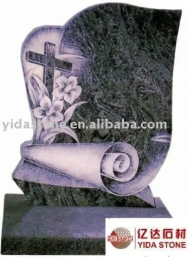 Europe granite tombstone