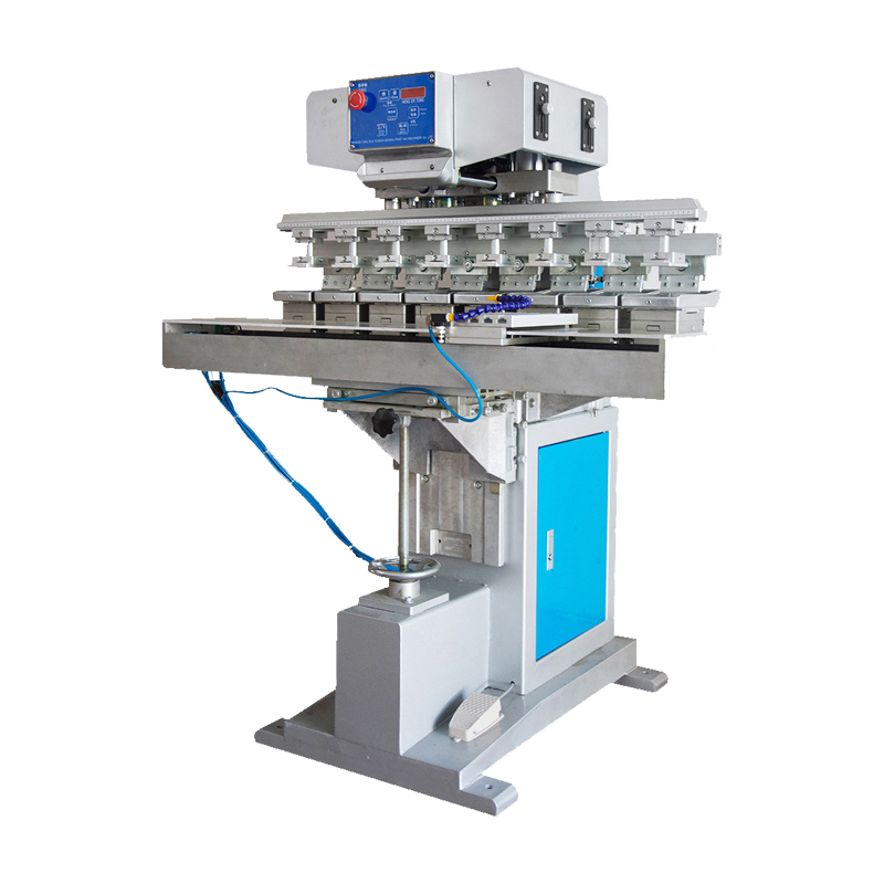 8 Color Pad Printing Machine 5