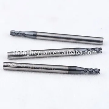SOLID NANO CARBIDE END MILL for High Hardened Steel (X5070)
