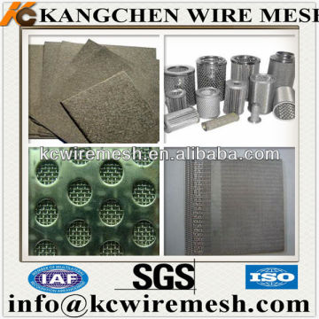 sintered stainless steel filter cartridge