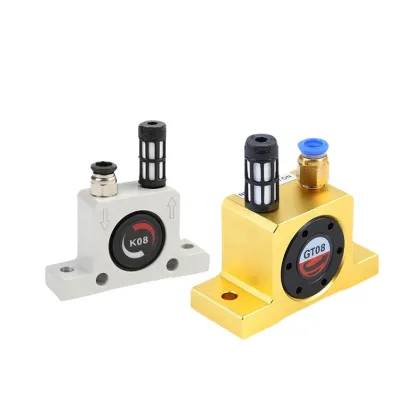 Pneumatic Vibrators K Model Turbo Vibration Solutions