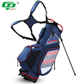 Sacs de stand de golf sur mesure avec 14 diviseurs