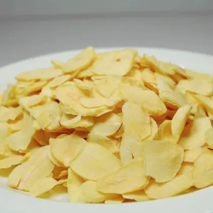 Garlic Flakes Food Ingredients Spices