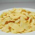 Bumbu makanan serpihan bawang putih rempah -rempah