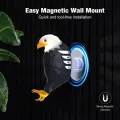 Elegante luz de pared decorativa del ala de águila con control remoto