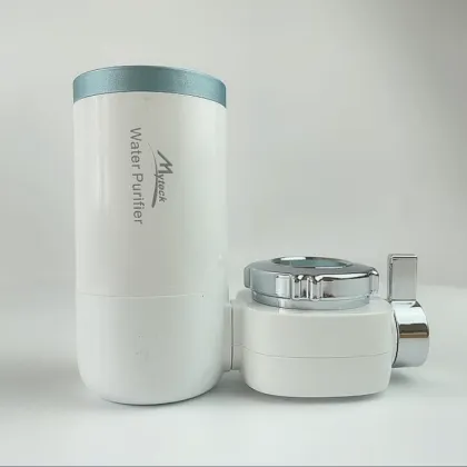 Myteck Water Filter: Home Kitchen Tap Filter Purifier with Detachable Ceramic Element