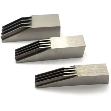 STOLL Knitting Machine Parts: Repair Needle Bed Channel Support Replacement