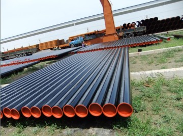 PE coating steel pipe