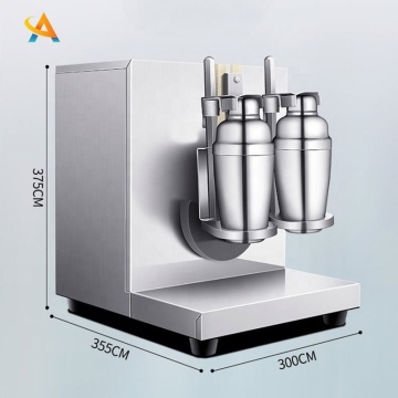 Hot Sell Auto Boba Double Frame Bubble Tea Shaker Machine