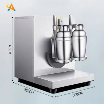 Hot Sell Auto Boba Double Frame Bubble Tea Shaker Machine