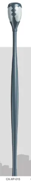 Conical Aluminum Alloy Spinning Lighting Pole