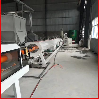 Electricity Pipe Hose Manufacturing Machine and Production Line for MPP Materials