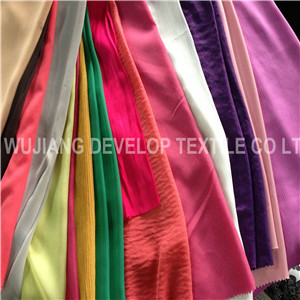 Polyester Crepe Chiffon with Printed for Women Garment