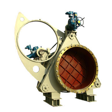 Compact Type Line Blind Valves