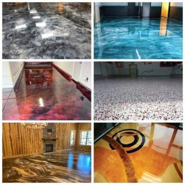 Clear 2 Part Epoxy Resin