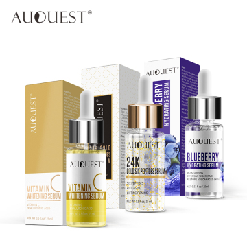 Wholesale Natural Organic Facial Serum - Brightening, Whitening, Anti-Aging Solution