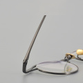 Polygonal Titanium Eyeglass Frame