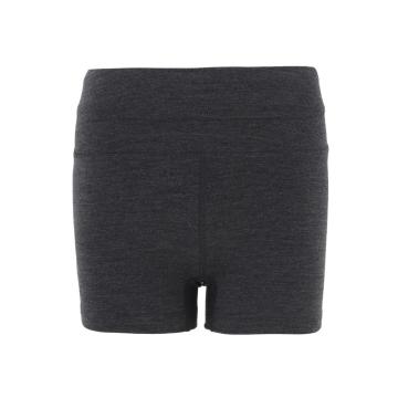 Breathable Merino Wool Yoga Shorts for Women
