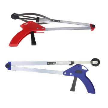 Long reach trash litter picker