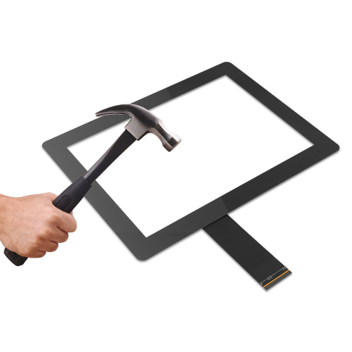 10.1 inch capacitive touch screen