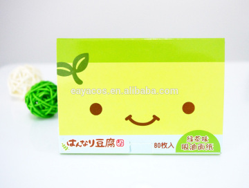 oil absorbing paper with fragrance