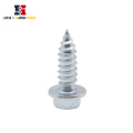 Outer Hexagon Washer Face Flange Tapping Screw