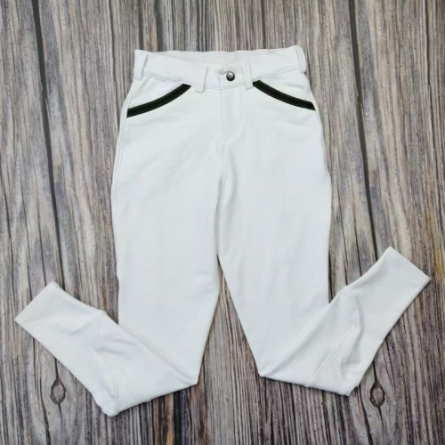 Kids Equestrian Sports Pants Horse Riding Pants