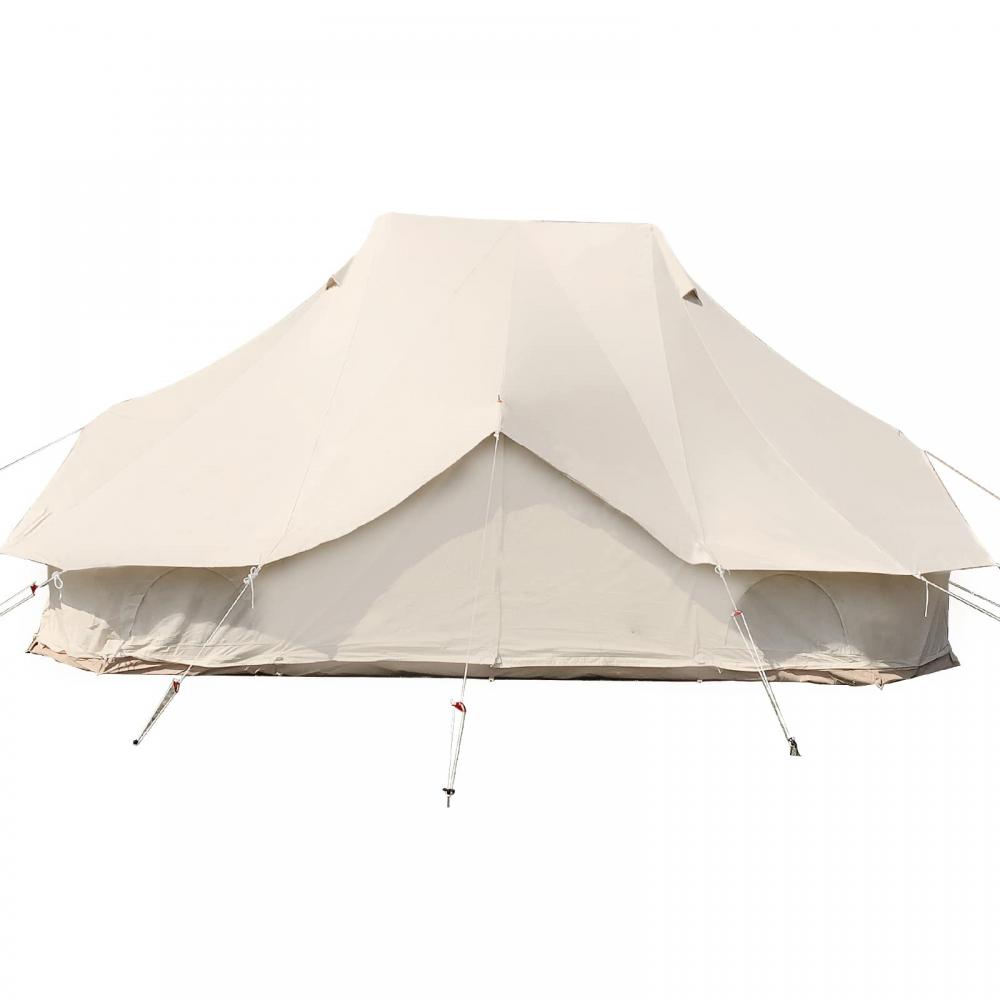 6m Canvas Bell Tent 3 Jpg