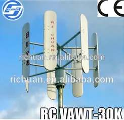 2015 hot sale low start wind speed residential wind power generator
