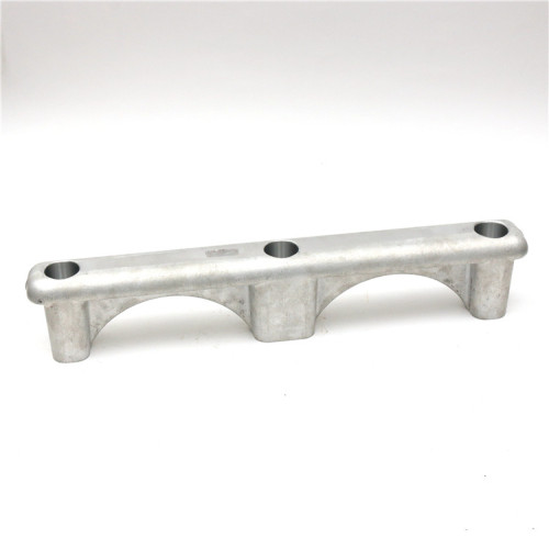 Aluminum forging CNC machined support frame