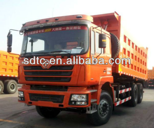 shacman 10-wheel D'Long F3000 dump truck / tipper