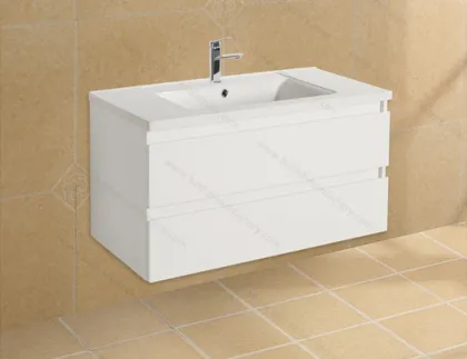 Standard Plastic Drawer Using DTC Hinges or from Austria Bathroom Cabinet
