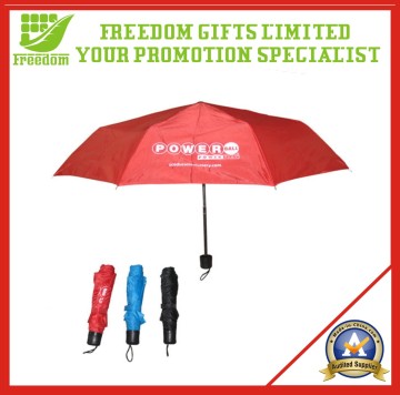 Promozionale personalizzati tripla chiusura a ombrello (UM008)