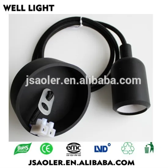 Black E27 Lamp Socket Bakelite socket lamp holder Waterproof lamp socket European lamp socket