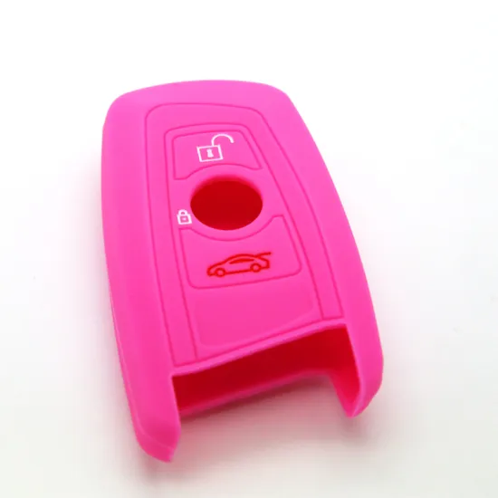 Silicone BMW key fob cover shell holder
