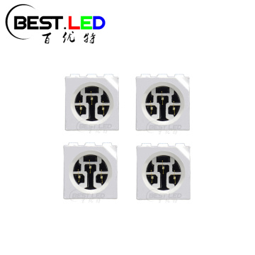 5050 LED 450NM 455nm Blue Surface LED MONT LED