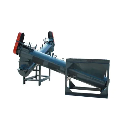 Plastic Recycling Machinery: Plastic Washing Machines