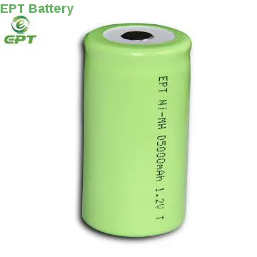 D 4500mAh  rechargeable NIMH battery
