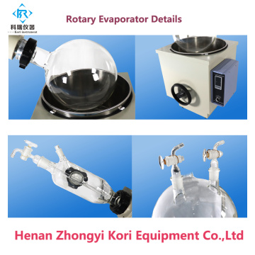 RE-2003 Manual Rotary Evaporator 20L