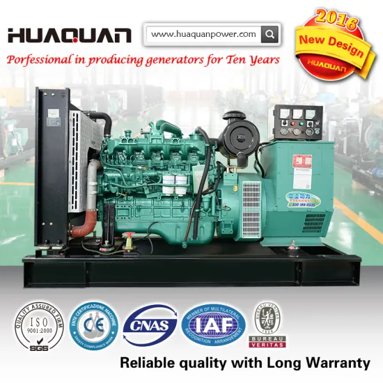 Yuchai Diesel Generator Sets 100kVA/ 80kw for sale