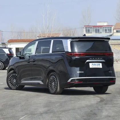 Denza Tengshi D-9: Luxury Electric MPV by BYD and Denza