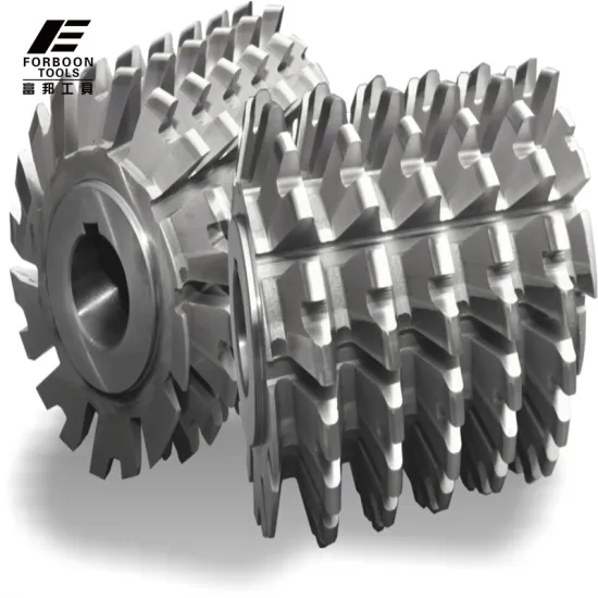 HSS Modulus Gear Hob for Gear Cutter Processing Tool M1 to M25