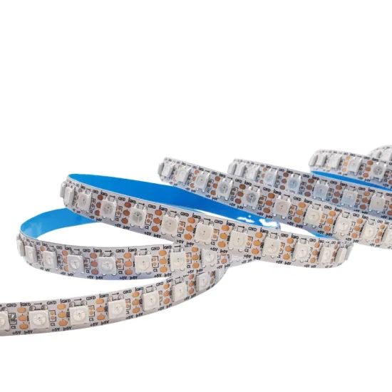5V WS2812B Addressable LED Strip Light - 96LEDs/m with Built-in IC Programming, Smart Magic Colors