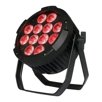 Waterproof RGBW 4-in-1 Par Can Stage Light - 12PCSX12W DMX