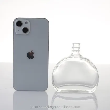 Wholesale Customized 1 Litre Tequila Patron Bottles with Cork Stopper from Factory Manufacturers