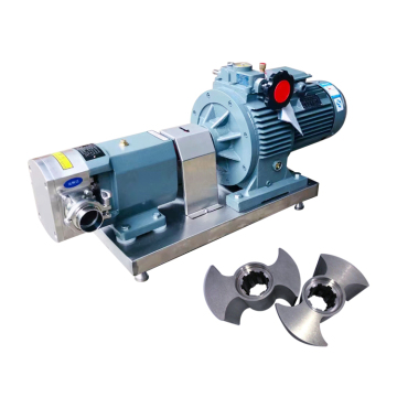 High Quality Rotor Pump: Rotary Lobe Tornado Pump