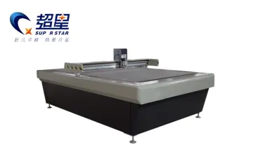 Superstar  Leather knife cutting machine router