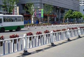 PVC Coated Wire Metal Mesh Fencing Panel For Road / School