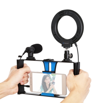PULUZ Factory Direct Sell Vlogging Live Broadcast Kit